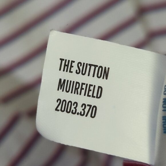 Holderness And Borne Shirt Men's L Multicolor Striped Polo - Picture 10 of 11